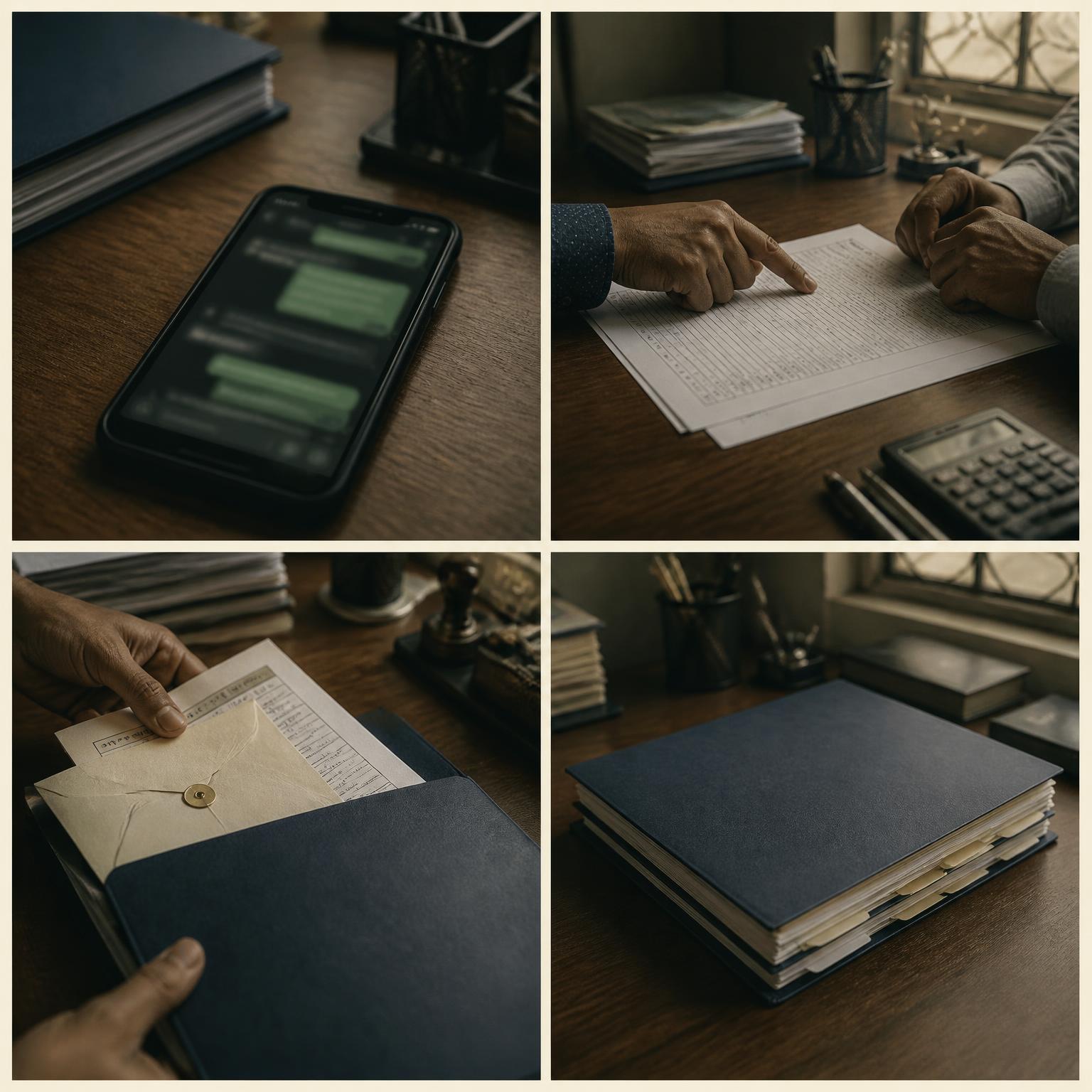 Four moments in the TaxWara advisory process